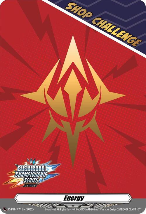 Energy Card Front