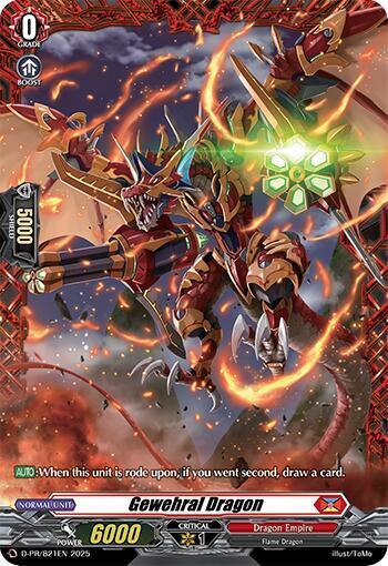 Gewehral Dragon Card Front