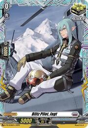 Blitz Pilot, Jagt