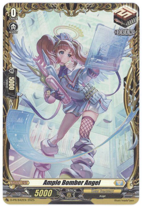 Ample Bomber Angel Frente