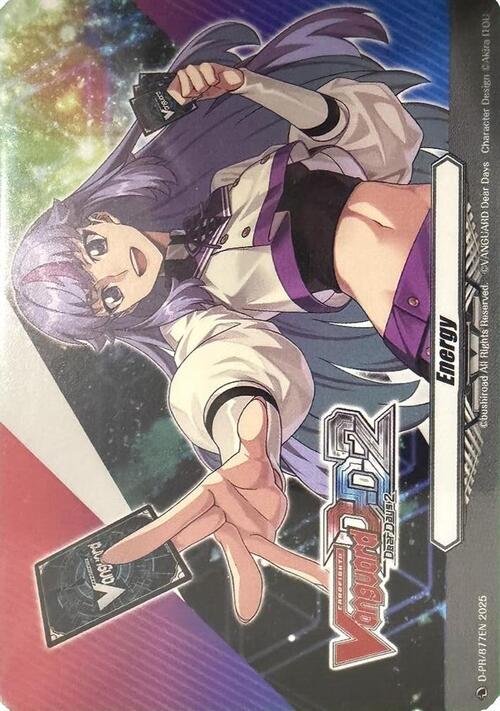 Energy Card Front