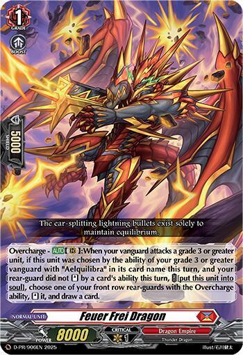 Feuer Frei Dragon Card Front