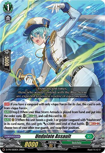 Undulate Assault Frente