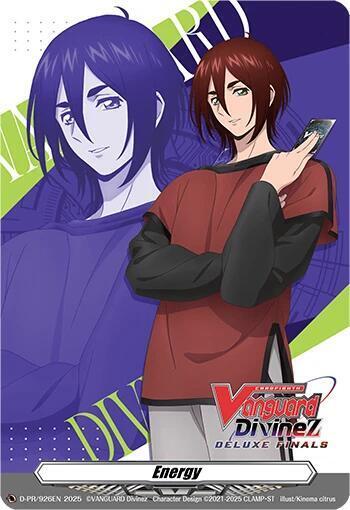 Energy Card Front