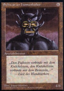 Obsianus Golem Card Front