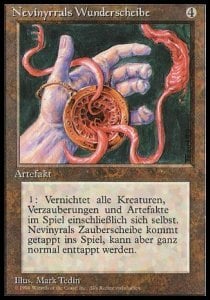 Nevinyrral's Disk Card Front