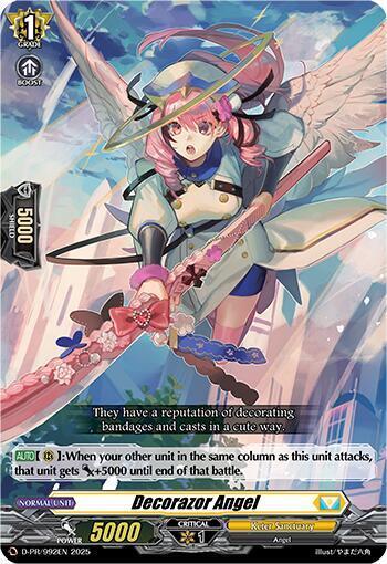Decorazor Angel Card Front