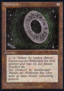 Millstone Card Front