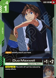 Duo Maxwell · Non-Foil GD01-090
