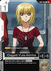 Cagalli Yula Athha · Non-Foil GD01-096