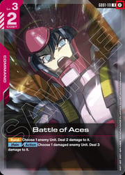 Battle of Aces · Non-Foil GD01-111