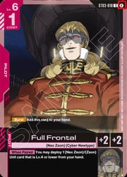 Full Frontal · Reprint ST03-010