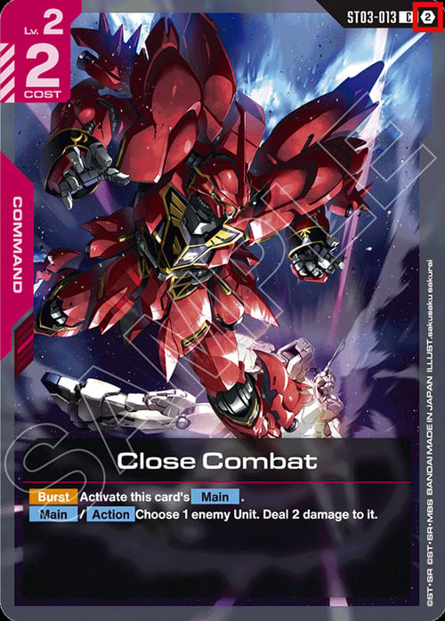 Close Combat Frente