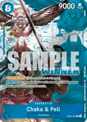 Chaka & Pell · Winner Pack 2026 Vol.3 EB04-023