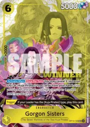 Gorgon Sisters · Winner Pack 2026 Vol.3 OP14-105