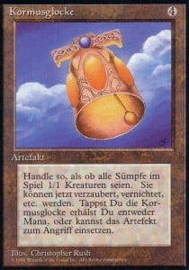 Kormus Bell Card Front