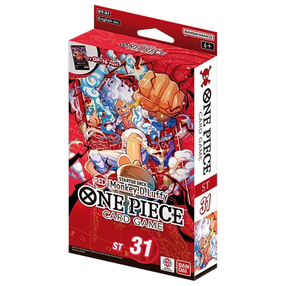 Starter Deck: RED Monkey.D.Luffy