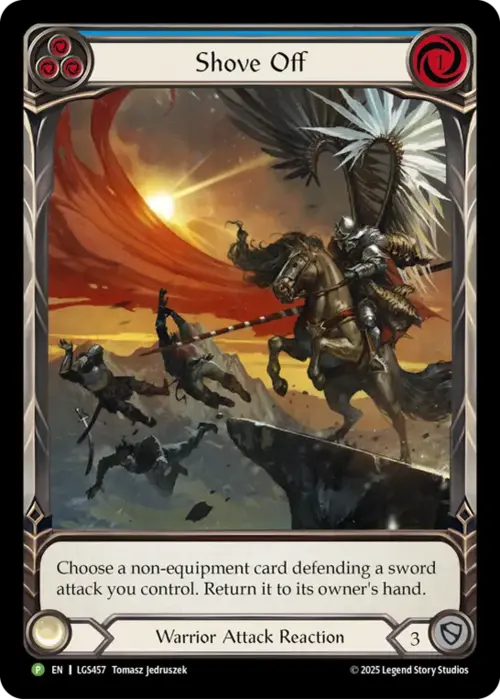 Shove Off Card Front