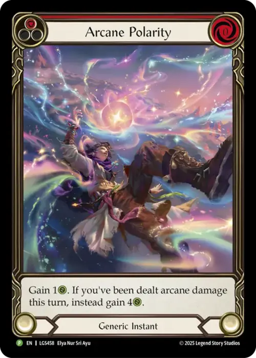 Arcane Polarity Card Front