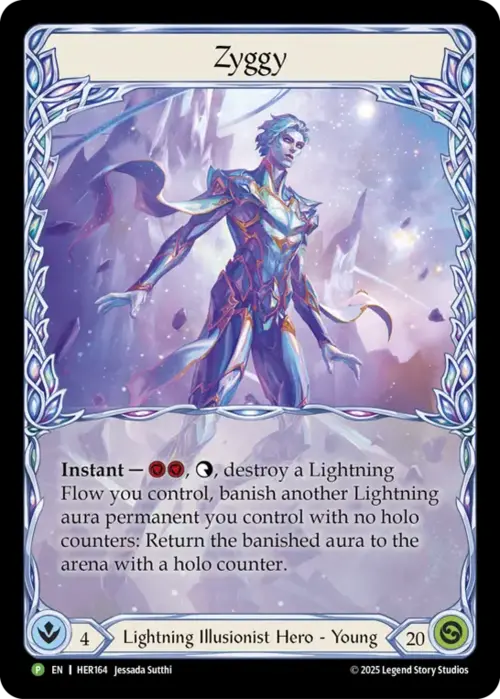 Zyggy Card Front