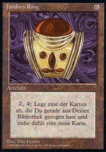Jandor's Ring Card Front