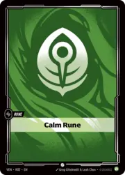 Calm Rune R02