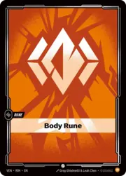 Body Rune R04