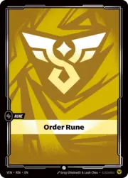 Order Rune R06