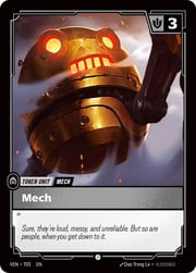 Mech // Recruit T03 // T04