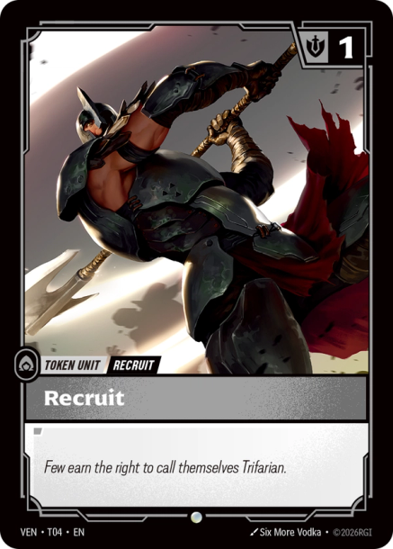 Recruit Card Front