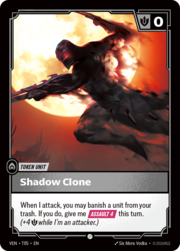 Shadow Clone T05