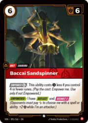 Baccai Sandspinner 001