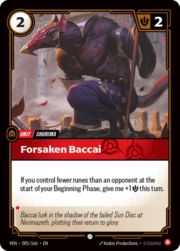 Forsaken Baccai 005