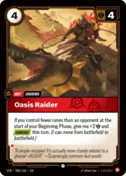 Oasis Raider 006