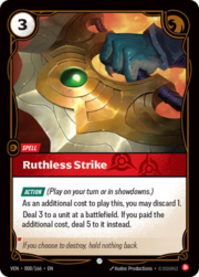 Ruthless Strike 008