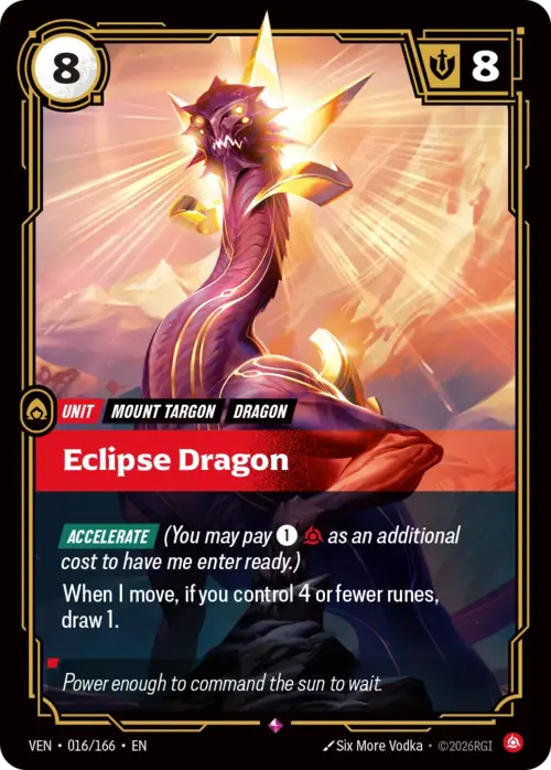 Eclipse Dragon Card Front