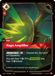 Rage Amplifier 018