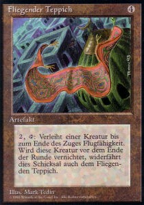 Flying Carpet Card Front