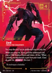 Zed - From the Shadows 023