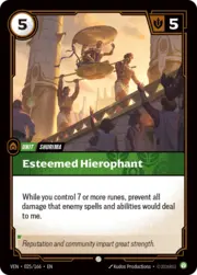 Esteemed Hierophant 025