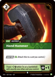 Hand Hammer 027