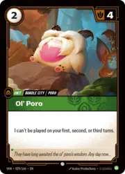 Ol' Poro 029