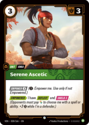 Serene Ascetic 030