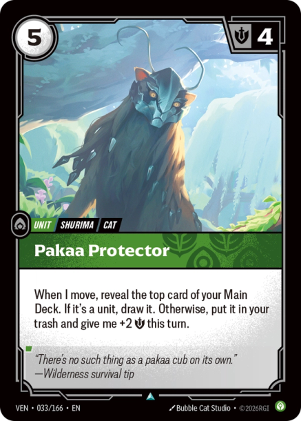 Pakaa Protector Card Front