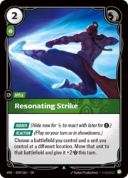 Resonating Strike 034