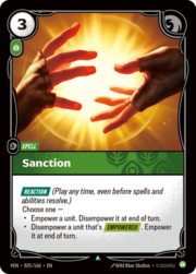 Sanction 035