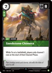 Sandstone Chimera 036
