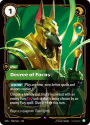 Decree of Focus 040