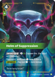 Helm of Suppression 045