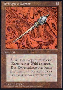 Disrupting Scepter Card Front